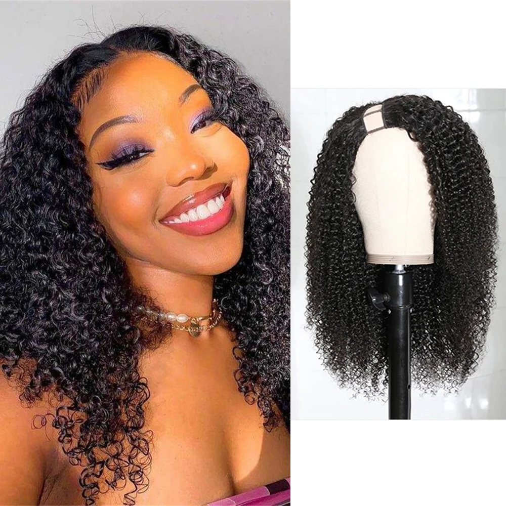 Парики из человеческих волос Remy бразильские кудрявые вьющиеся джинсовые стили