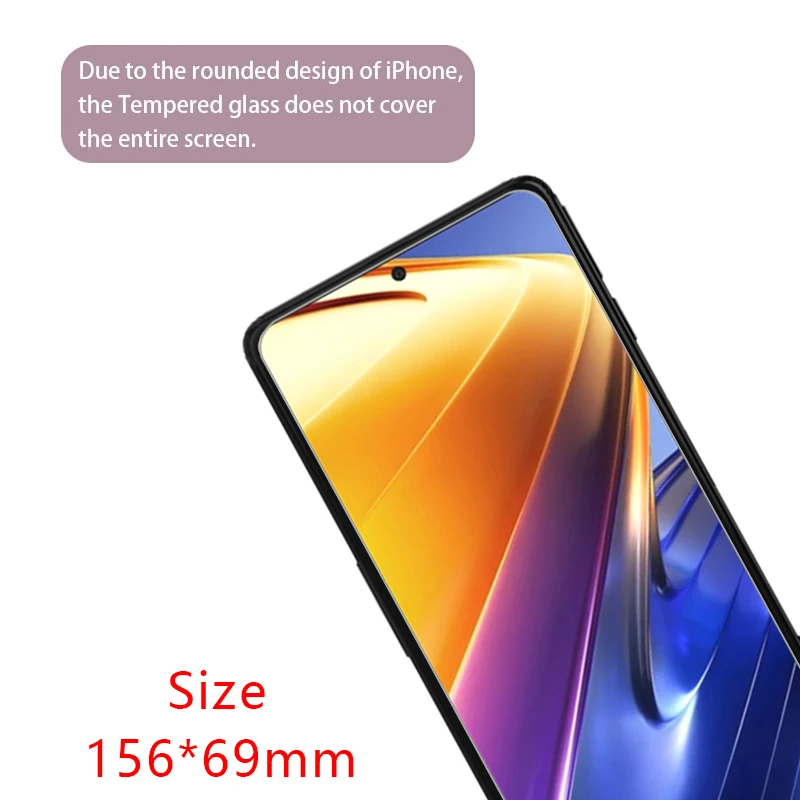 Защита экрана для xiaomi poco f2 pro f3 f4 gt защитное закаленное стекло на pocof3 poc f 2 3 4 2f 3f 4f