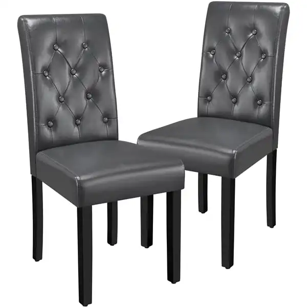 

Dining Chair, Set of 2, White