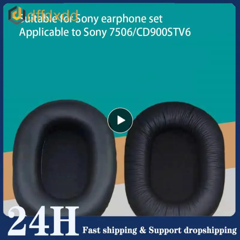 

1 ~ 10 шт., мягкие кожаные амбушюры для Sony