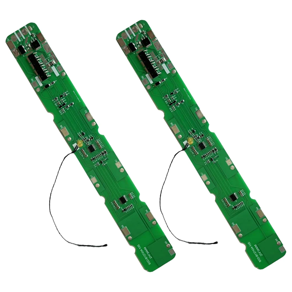 

2PCS 10S 36V 15A BMS Lithium Battery Protection Board Different Port Pack for Electric Scooter