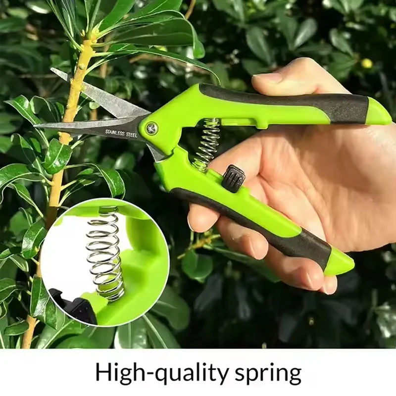 Садовые ножницы из нержавеющей стали для гидропонных лезвий