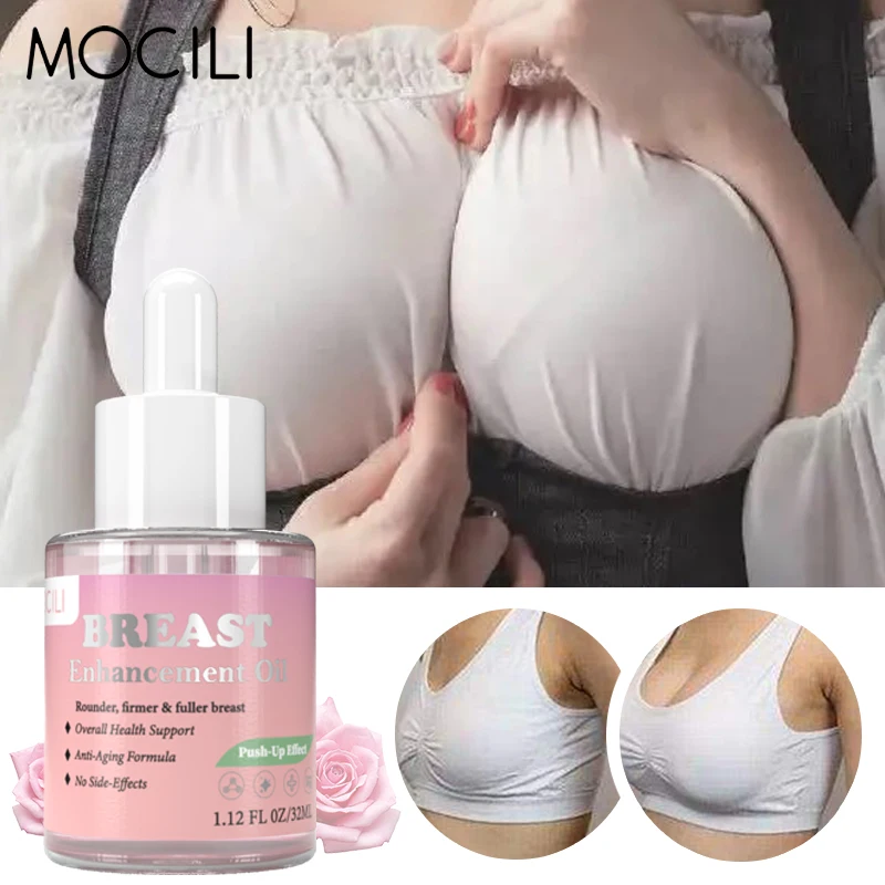 

Breast Enhancement Oil Collagen Anti-Relaxation Nourish Fast Growth Firming Lifting Breast Enhancer Massage Sexy Body Care 32ml