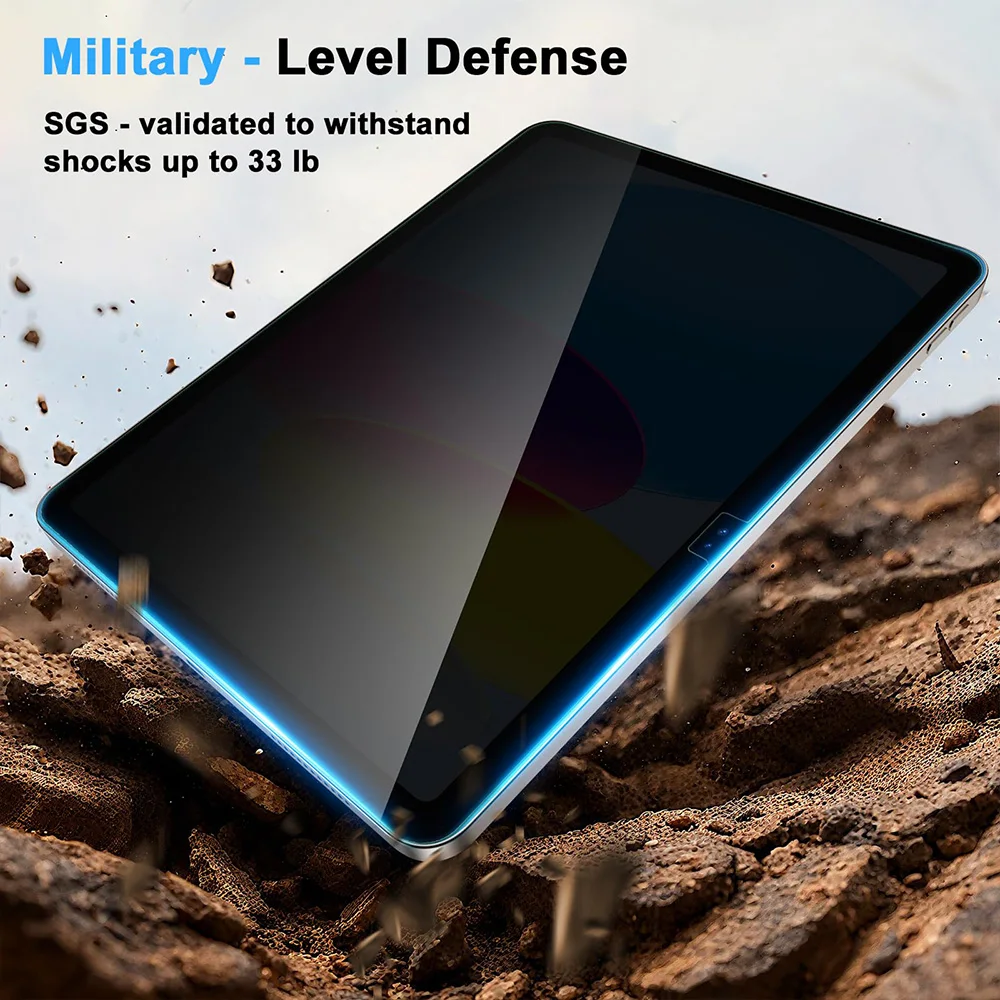 Фото Защитная пленка для экрана для iPad A16 9-го 10-го поколения Pro 13 11 M5 M4 12,9, закаленное стекло для iPad Air 6 5 4 3 Mini 6 7 10,2 №4