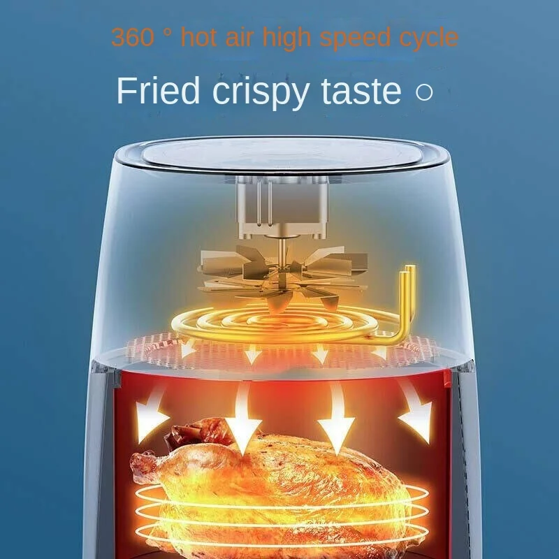 Сковорода Joyoung Air для жарки бытовая умная многофункциональная 4 5 л