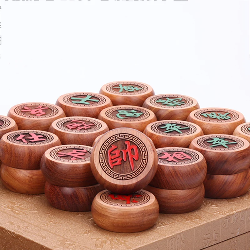 Themed Wooden Unique Chess Pieces Adults Family professional Chess Board Chinese Chess Boardjogo Xadrez parks Board Game