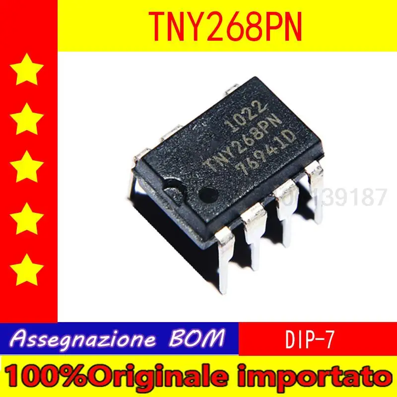 10 шт./лот TNY263PN TNY264PN TNY265PN TNY266PN TNY267PN TNY268PN DIP-7 Power IC