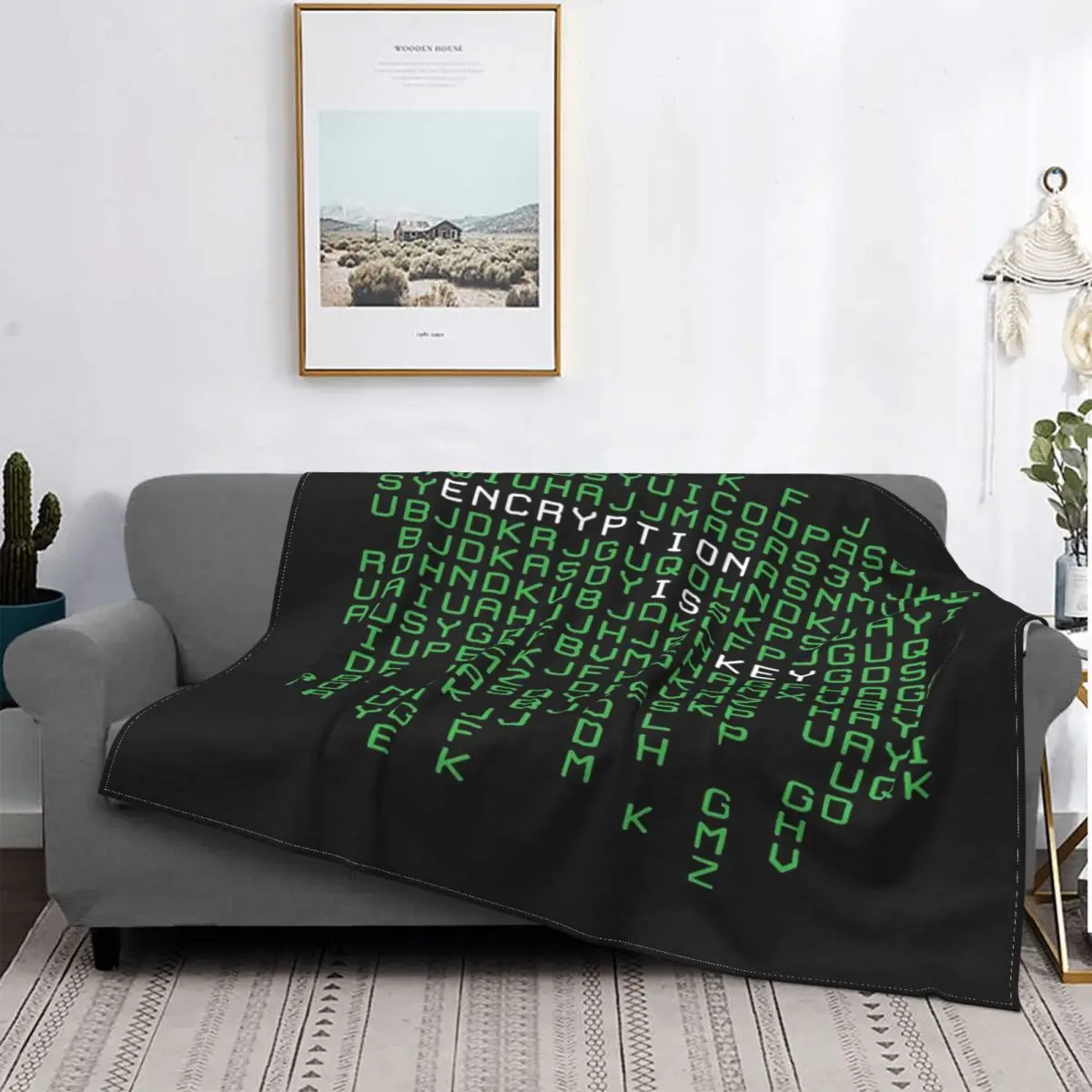 

Manta с изображением cifrado, manta с программатором безопасности, colcha, cama, alfombra a cuadros, funda de sofah, alfombra de or