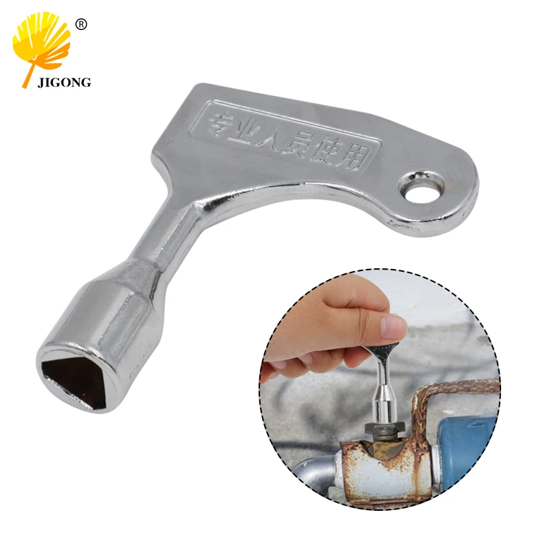 

Wrench Key Professional Plumber Triangle Key for Electric Cabinet Train /Subway/ Elevator/ Water Meter Valve