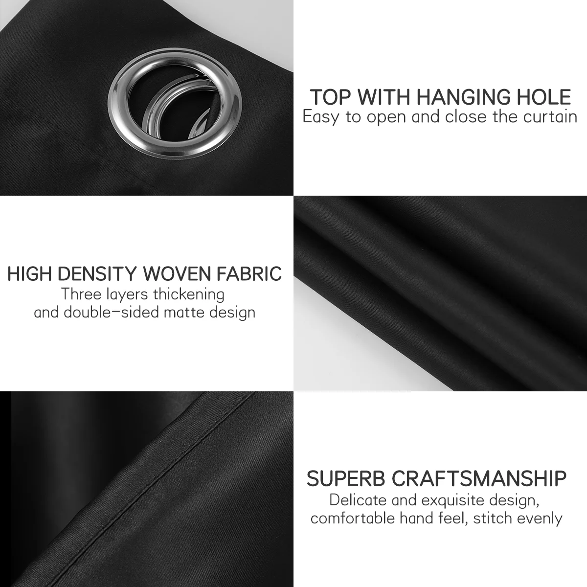 VORCOOL Pure Color Солнцезащитный козырек для экрана Purdah Короткая занавеска кухни
