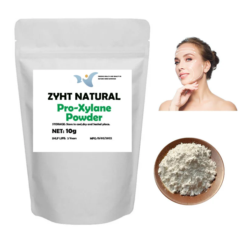 Pure Cosmetic Grade 98% Bosein Proxylane PRO-Xylane Powder Whitening Lifting Visage Anti-aging Face Serum Skin Care Raw Material