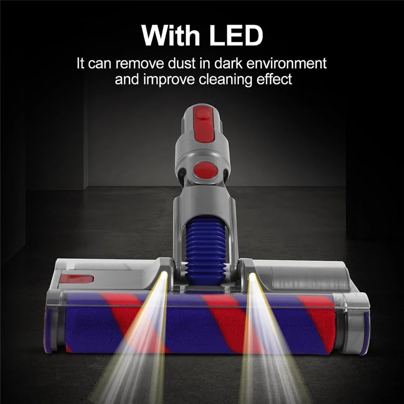 Замена вакуумной головки для двигательной серии Dyson V7 V8 V10 V11 V15 головка очистки