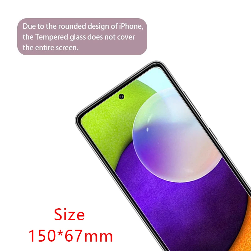 Защита экрана для samsung galaxy a52 защитное закаленное стекло на a 52 52a 4g фотопленка