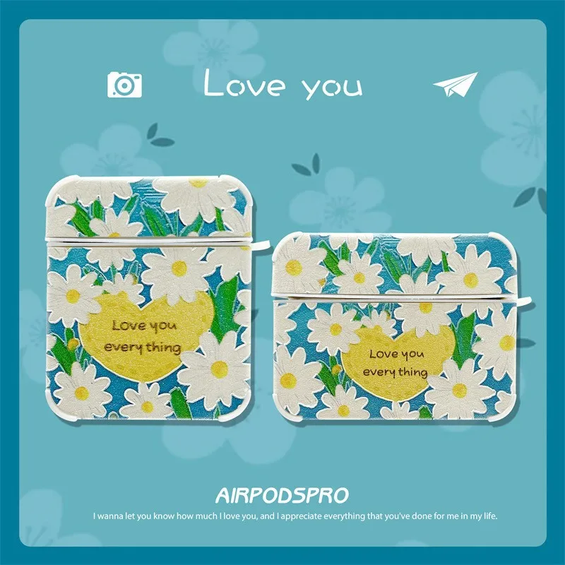 

Чехол для наушников AirPods Pro, защитный чехол для наушников AirPods1, 2, 3 с брелоком