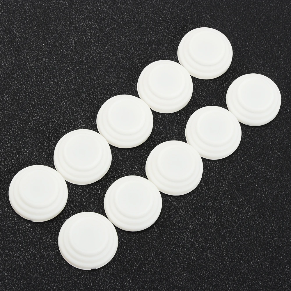 10 шт. декоративные наклейки на автомобильные дверные подушки для Audi A1 A2 A3 A4 A5 A6 A7 A8