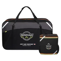 NOOYAH Bicycle Transport Bag Bike Accessories Large Portable Travel Case for 26-29 Inch MTB Road Bike Outdoor Sport Cycling Bag