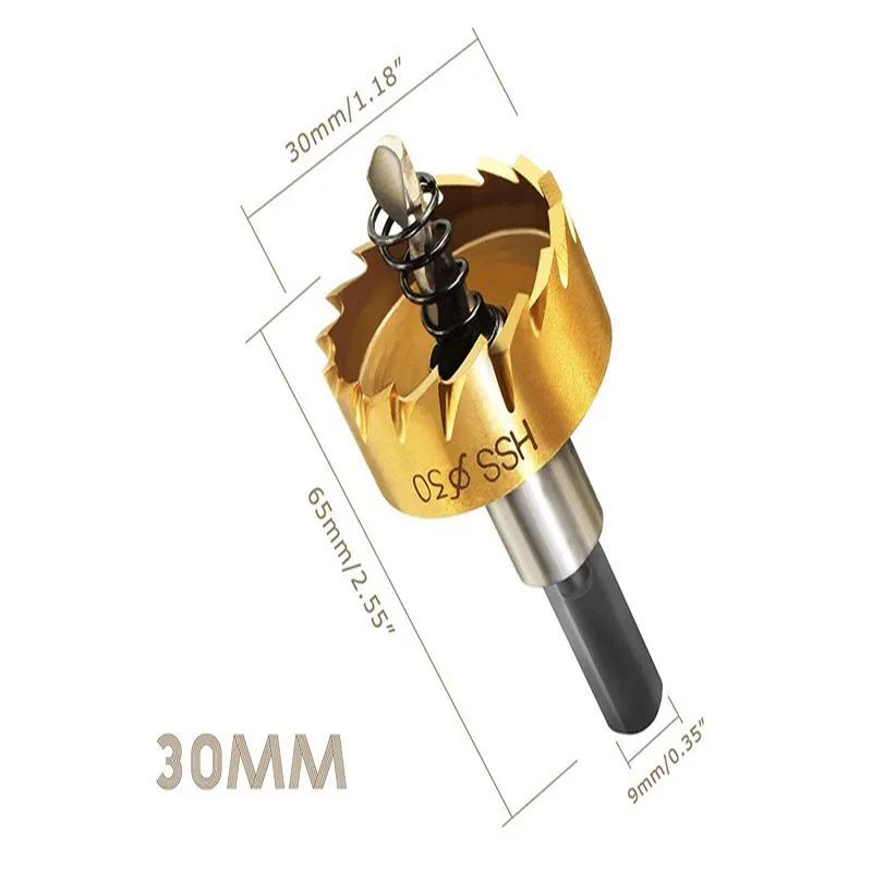 Высококачественное сверло из быстрорежущей стали высокоскоростная пила для