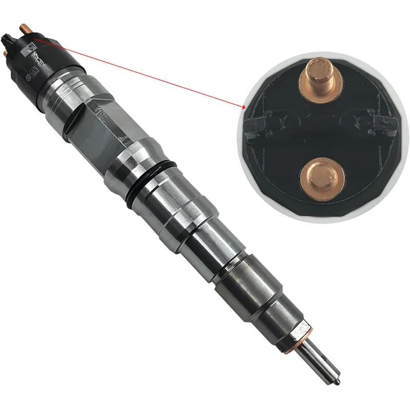 Cxemsetix 0445120143 Топливная форсунка Common Rail 0445120180 Совместима с CAT 2008 2009 Navistart 13.0L G13