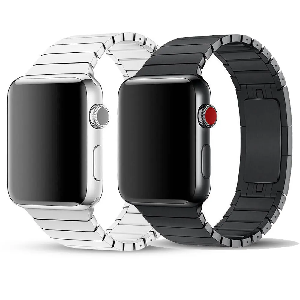 

link bracelet for Apple watch band 44mm 45mm 41mm 40mm iwatch 38MM 42MM Smartwatch correa apple watch Series 3 4 5 6 SE 7 Gen.6