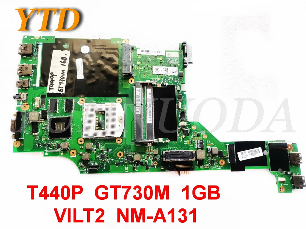 

Original for Lenovo T440P laptop motherboard T440P GT730M 1GB VILT2 NM-A131 tested good free shipping