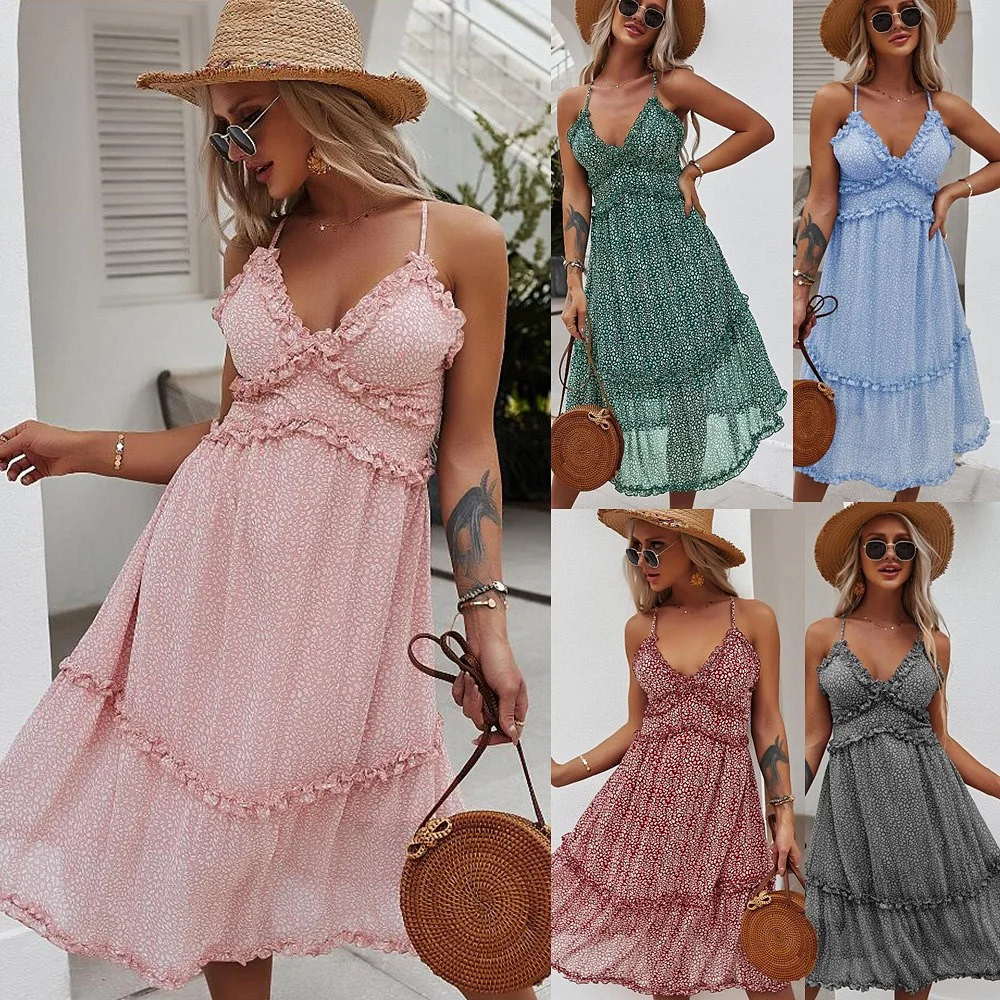 

Flowers show the 2022 autumn and winter women's clothing looks thin