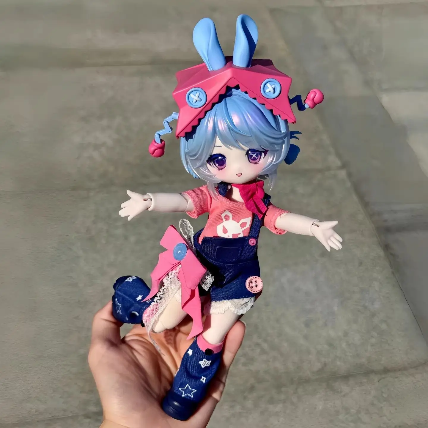 Фото Новая электронная кукла-питомец BJD 1/6 Original Come4free Bunny Dream Box Mystery Box, шарнирная подвижная кукла, сменная кукла, Blind Box, украшение №4
