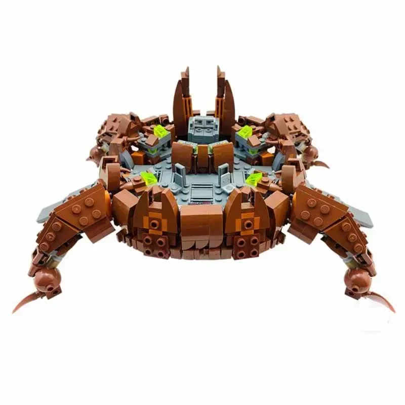 Звездная модель фильма Moc строительные кирпичи сепаратор командный центр