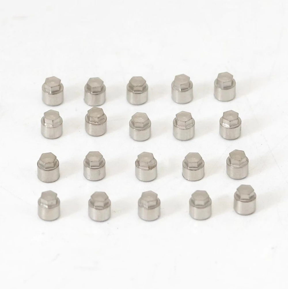 1/14 тягач прицеп металлический колесный обод гайка подходит для Tamiya 770s 56368 FH16 750 Lesu