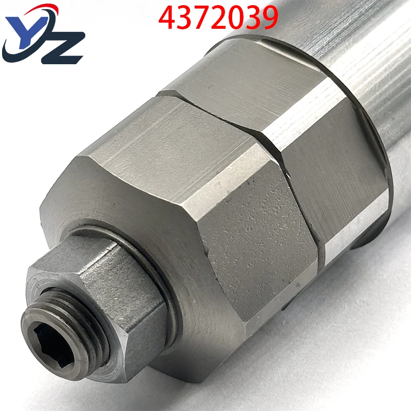 4372039 Подходит для экскаватора EX200-5 EX200-3 новый главный предохранительный клапан