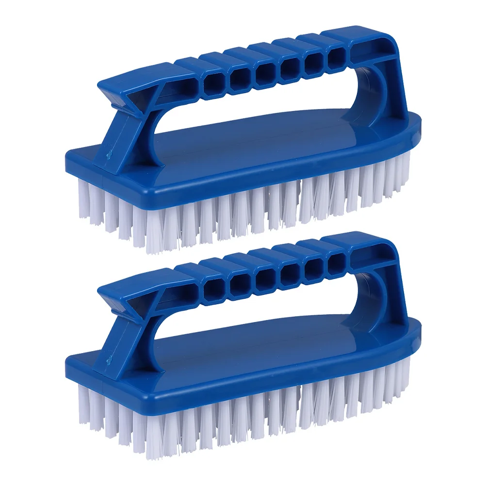 

Pool Cleaning Brush Multi Purpose Scrub Kitchen Grout Tool In-ground Comfort Grip