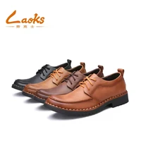 men genuine leather shoes luxury loafers casual docksides deck lace up boat shoes leisure moccasins trendy tooling boot handmade