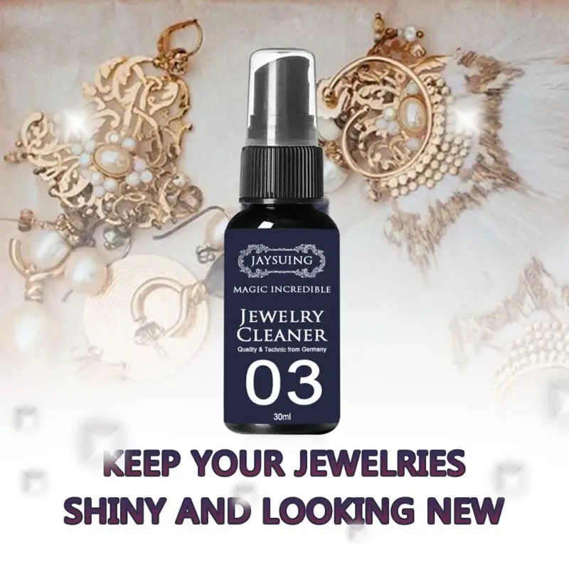 

30ml Jewellery Cleaning Solution Fluid for Ultrasonic Machine Cleaner Use Liquid To Clean Gold Silver Watches Diamonds