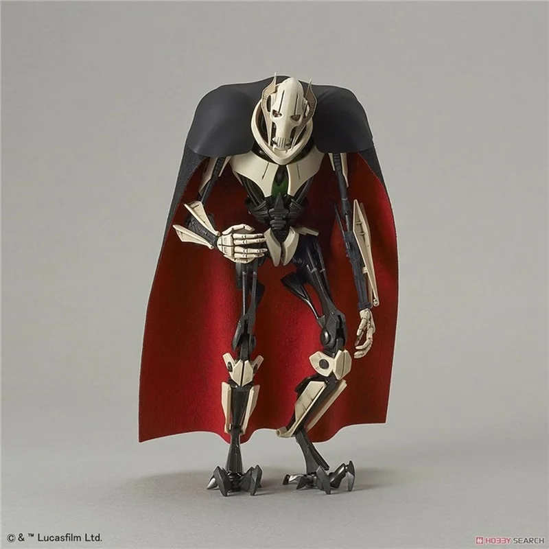 Bandai Original Star Wars General Grievous Anime Action Figure Assembly Model Toys Collectible Model Ornaments Gifts for Kids images - 6