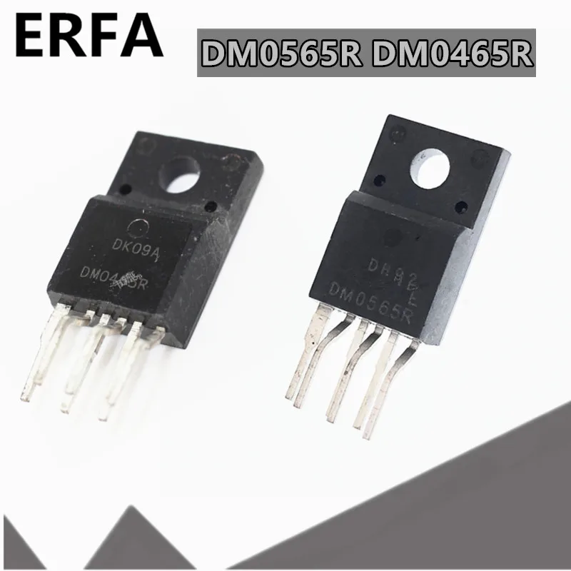 5PCS DM0565R DM0465R DM0465 DM0565 FSDM0565R TO-220F FSDM0465R TO-220 Power Switch |