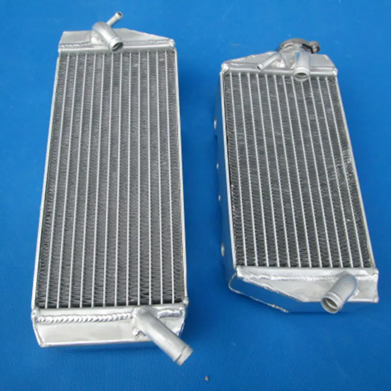 Для 2006-2008 Kawasaki KX450F KX 450 F алюминиевый радиатор охладитель охлаждающей жидкости 2006