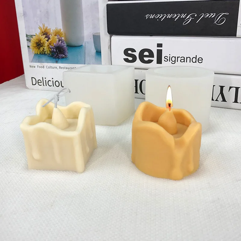 

Креативное французское квадратное круглое искусственное мыло ручной работы из гипса