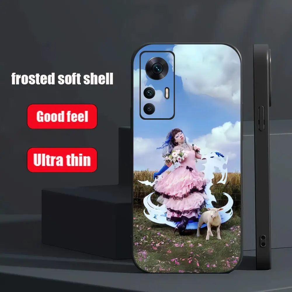 Фото Phone Case For Xiaomi Redmi Note 15 14T 13Lite 12S 5g 4g Bean Pro Plus Soft Case J-Jazmin Black Full Protect №1