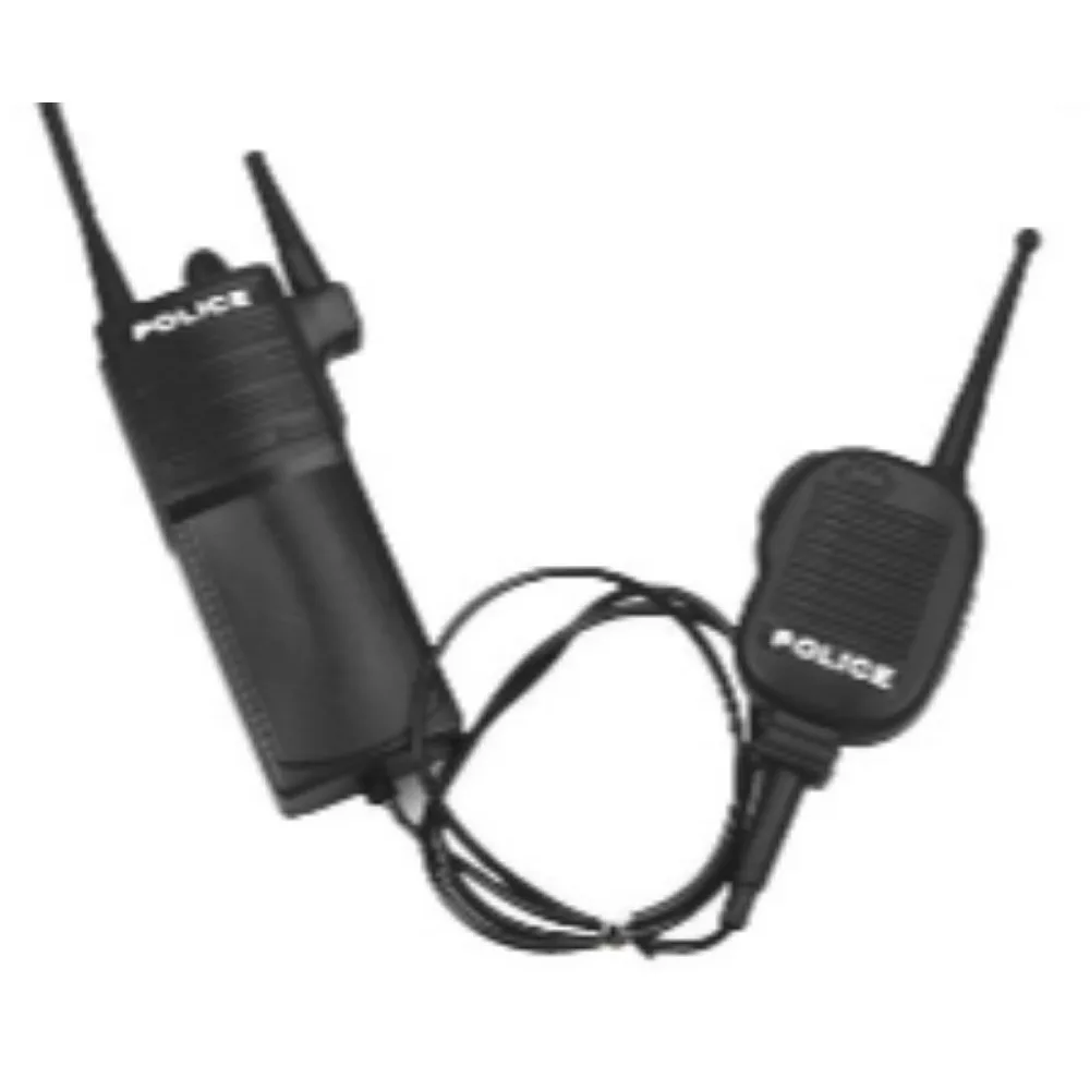 Аксессуары для полицейского платья PESENAR пластиковая рация из трех частей