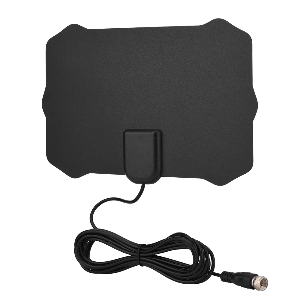 

50 Miles 25db Slim HDTV Digital Signal HD TV Aerial Antena Signal Receiver Amplifier VHF UHF