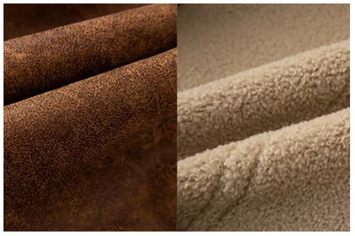 Women Faux Leather Fur Coats Sheep Leather Shearling Thicken Jacket Lady Fashion Long Sleeve Zipped Outerwear Winter Warm Coat