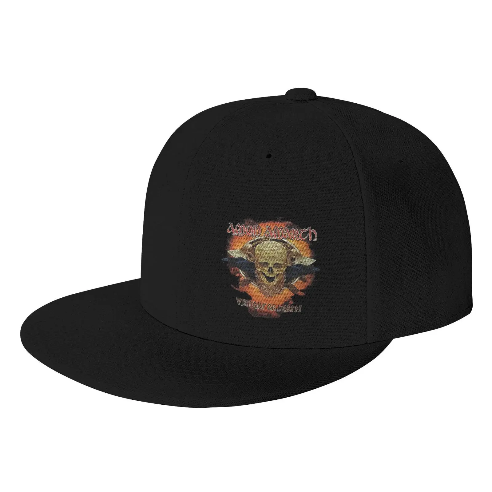 

Amon Amarth Victory Or Death Metal Men's Hat Men's Caps Men's Berets Cap Mens Cap Custom Logo Bucket Hat Caps Women Cowboy Hat