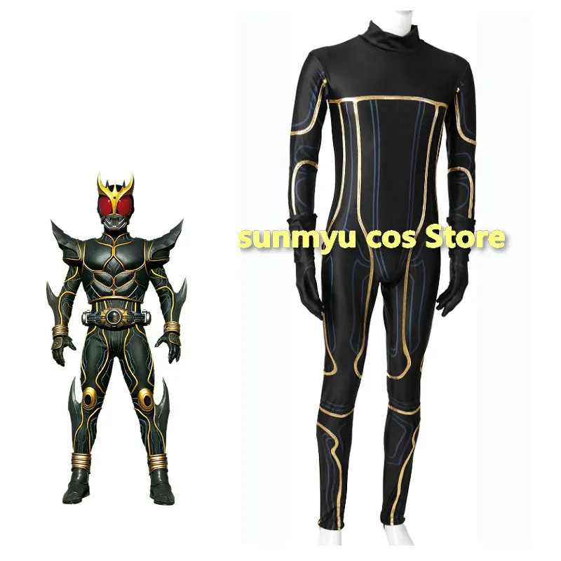 

Kamen Rider Kuuga Rising Ultimate Cosplay Costume Custom Size Masked Rider Kuuga Bodysuit Cosplay