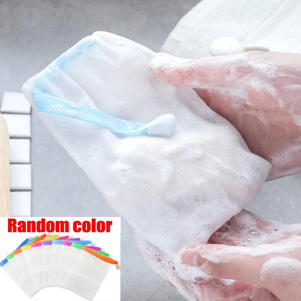 

Мешочек для мыла из хлопка и льна