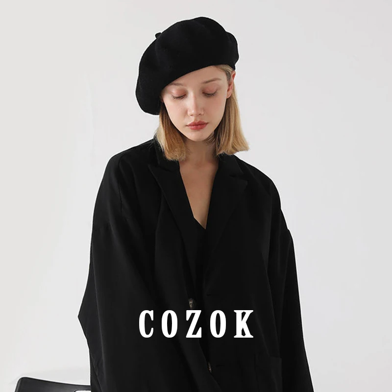 Новинка стильные женские вязаные береты Классные модные элегантные художника