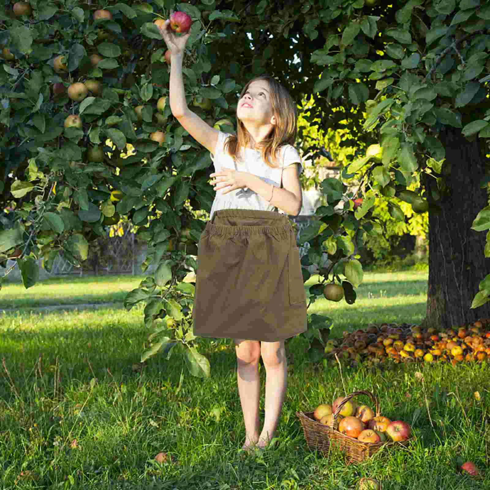

Fruit Picking Pouch Multipurpose Harvest Bag Garden Accessories Fruits Supply Berry Storage