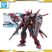 original bandai hg 1144 gundam astray red frame inversion breaker battle record gunpla mobile suit anime action figure toy gift