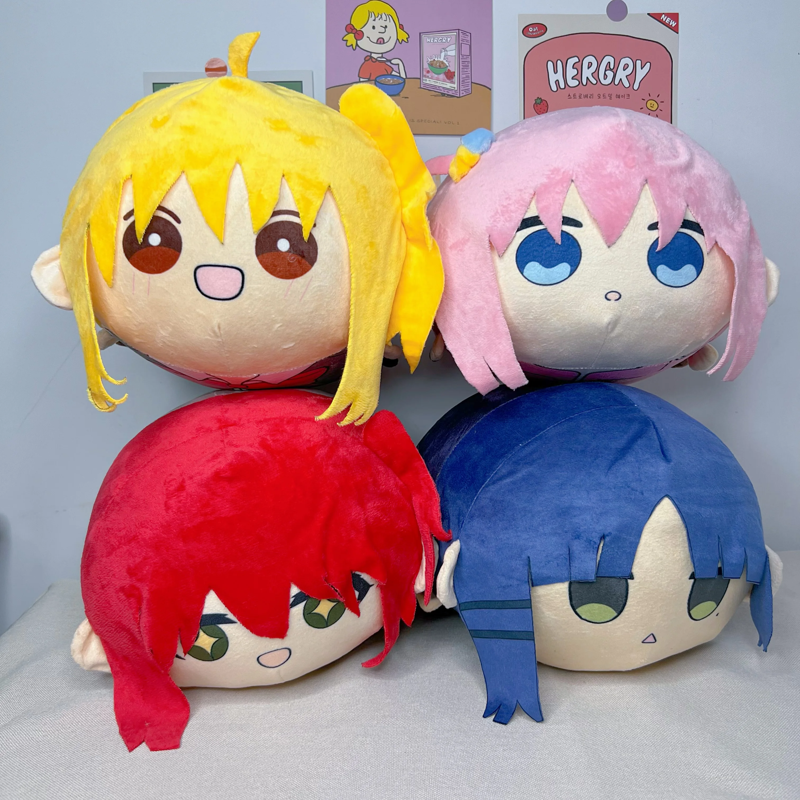 

Аниме BOCCHI THE ROCK! Игрушка плюшевая «Папа данго», 30 см