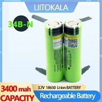Liitokala NCR18650B 3400 мАч литий-ионный аккумулятор