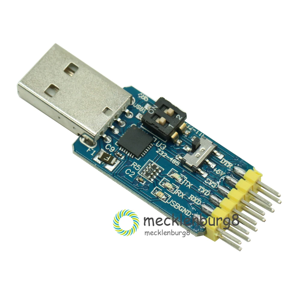 3PCS USB CP2102 To TTL RS232 USB TTL To RS485 Mutual