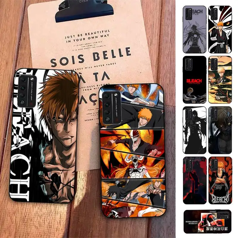 

Anime Bleach Phone Case For Huawei Honor 10 lite 9 20 7A pro 9X pro 30 pro 50 pro 60 pro 70 pro plus